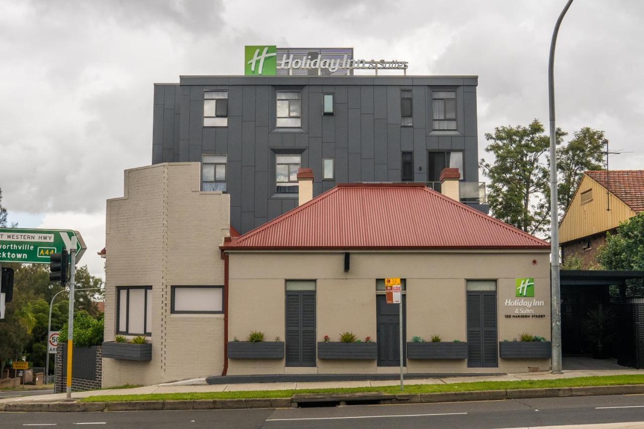 Holiday Inn & Suites - Parramatta Marsden Street By Ihg Sydney Exterior photo